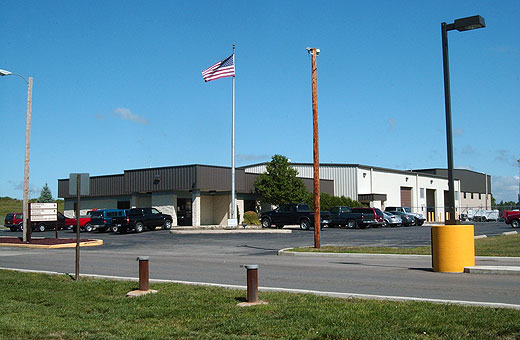 Customer Service Building