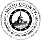 Miami County Logo for JFS