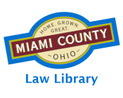 Miami County Logo for Law Library