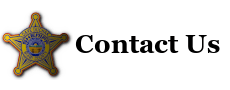 SHERIFF DUCHAK STAR Contact Us Section Logo