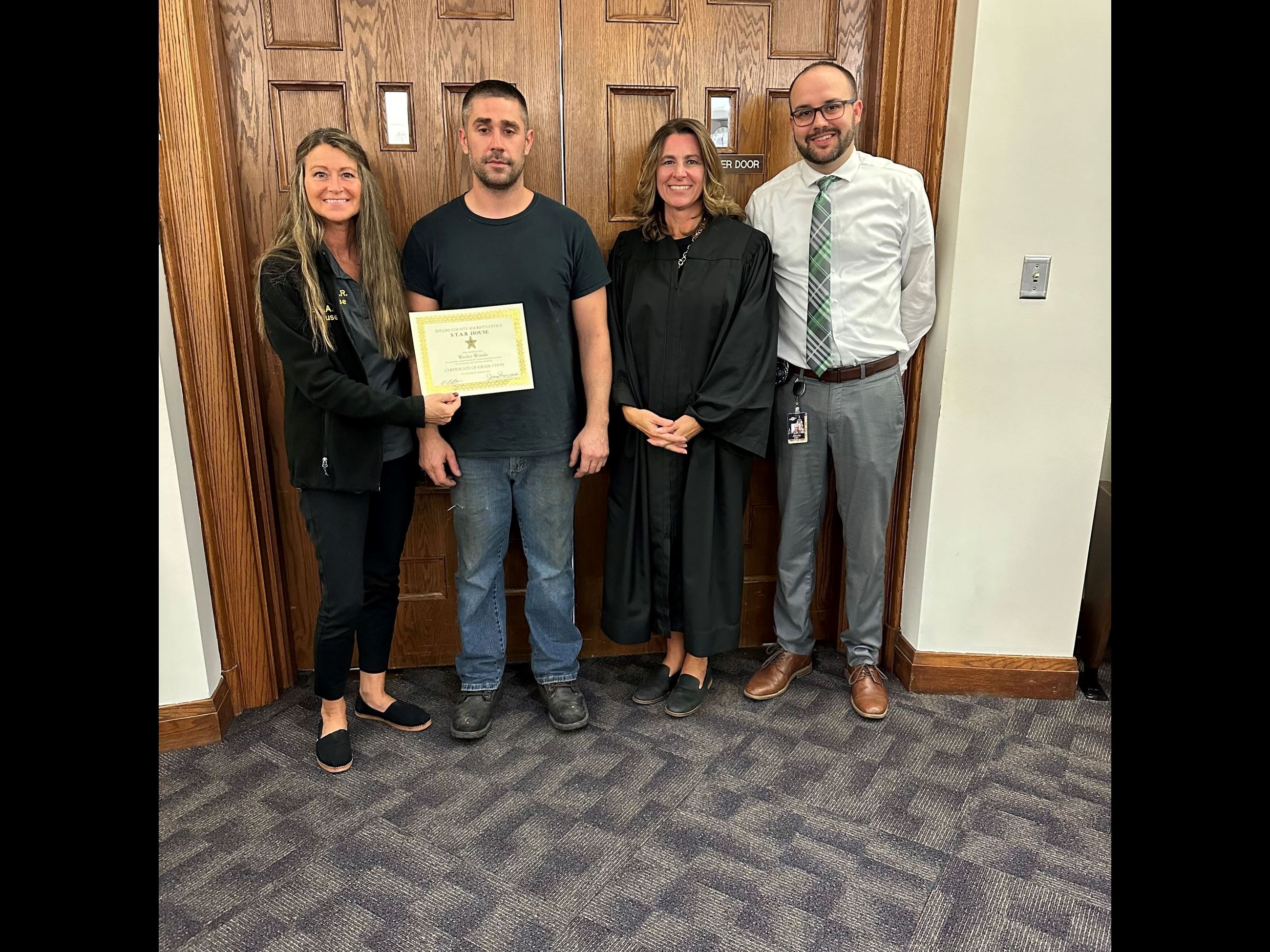 New Photo with Certf.